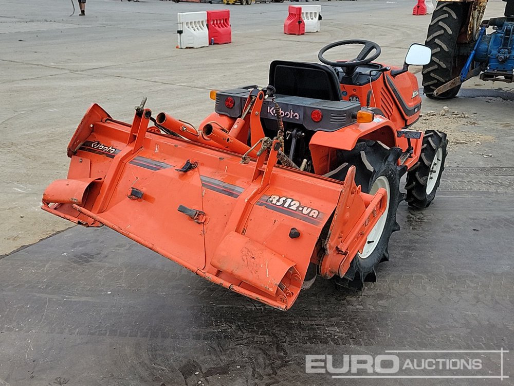 Kubota A-14 - טרקטור קומפקטי: תמונה 5 Kubota A-14 - טרקטור קומפקטי: תמונה 5