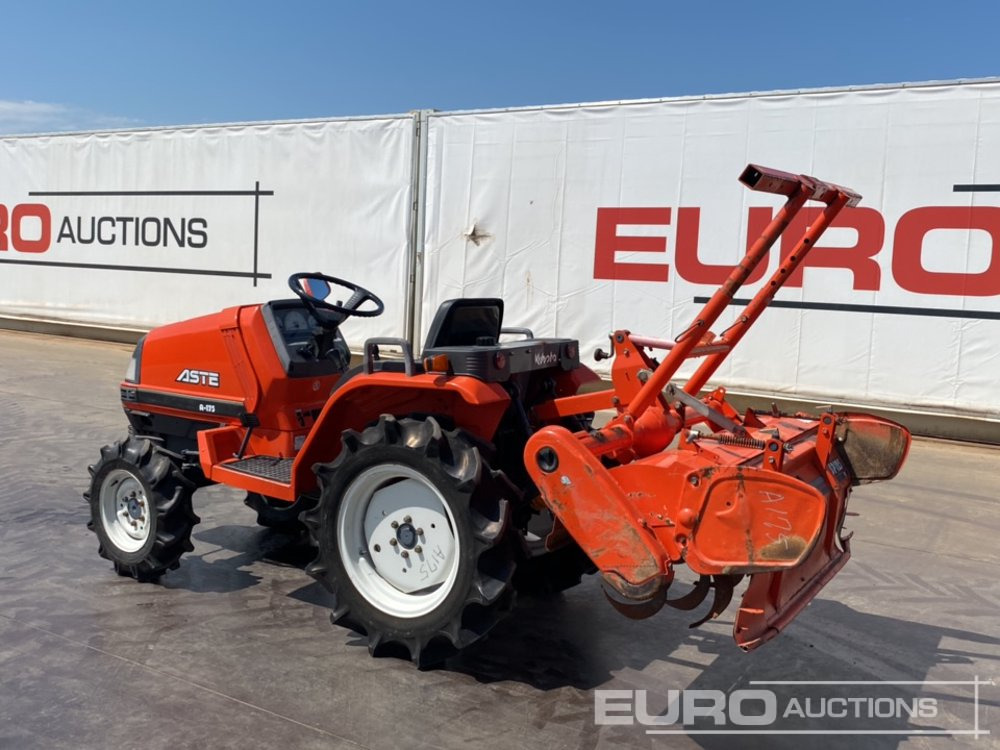 Kubota A-175 - טרקטור קומפקטי: תמונה 3 Kubota A-175 - טרקטור קומפקטי: תמונה 3