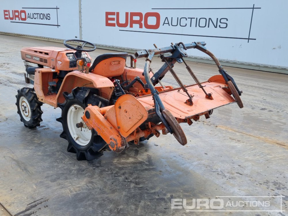Kubota B1400 - טרקטור קומפקטי: תמונה 3 Kubota B1400 - טרקטור קומפקטי: תמונה 3