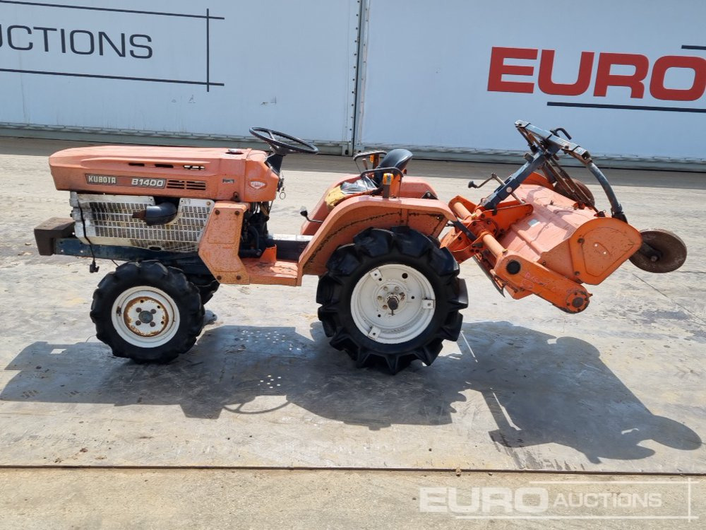 Kubota B1400 - טרקטור קומפקטי: תמונה 2 Kubota B1400 - טרקטור קומפקטי: תמונה 2