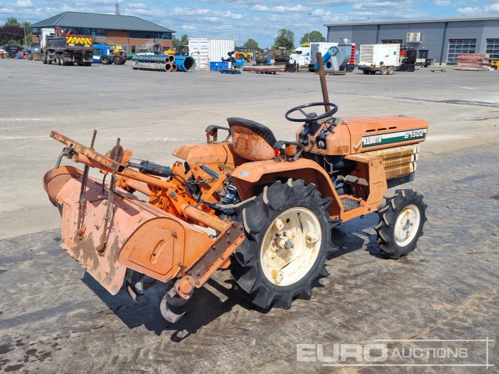 Kubota B1502 - טרקטור קומפקטי: תמונה 5 Kubota B1502 - טרקטור קומפקטי: תמונה 5