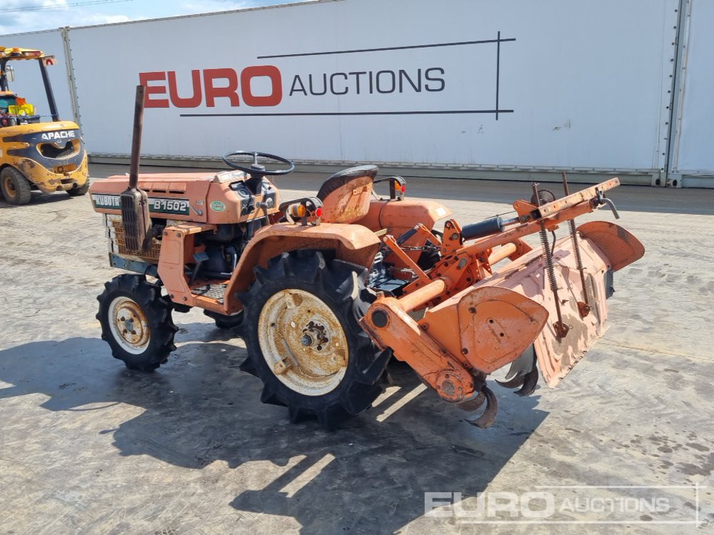 Kubota B1502 - טרקטור קומפקטי: תמונה 3 Kubota B1502 - טרקטור קומפקטי: תמונה 3