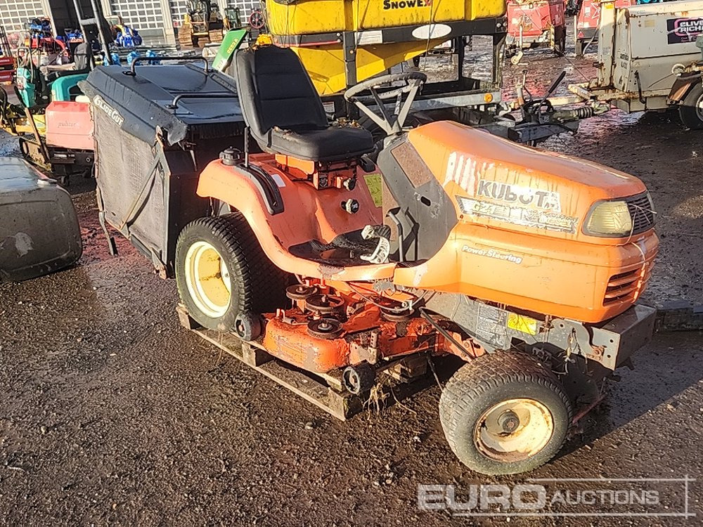 Kubota G21 - מכסחת גינה: תמונה 4 Kubota G21 - מכסחת גינה: תמונה 4