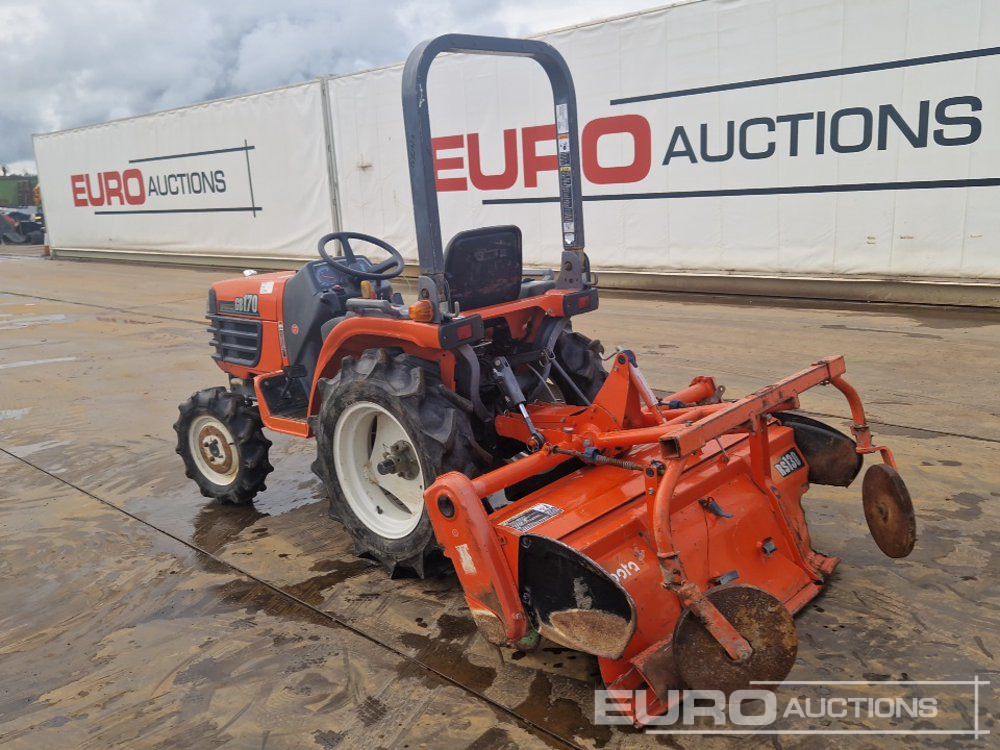 Kubota GB170 - טרקטור קומפקטי: תמונה 3 Kubota GB170 - טרקטור קומפקטי: תמונה 3