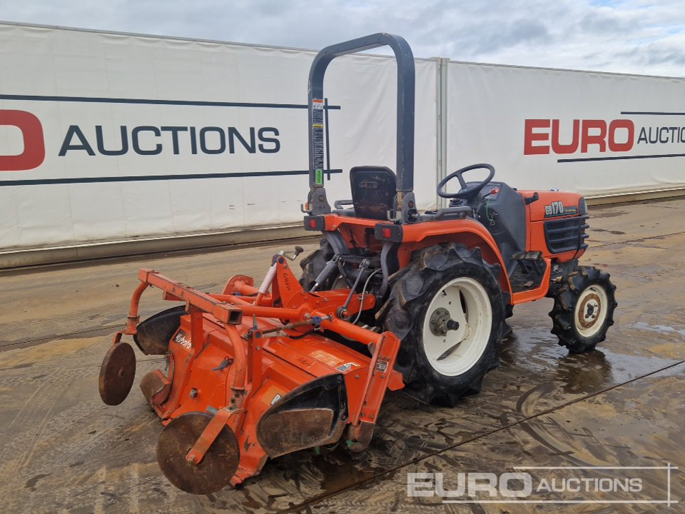 Kubota GB170 - טרקטור קומפקטי: תמונה 5 Kubota GB170 - טרקטור קומפקטי: תמונה 5