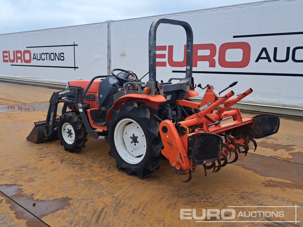 Kubota GB200 - טרקטור קומפקטי: תמונה 3 Kubota GB200 - טרקטור קומפקטי: תמונה 3