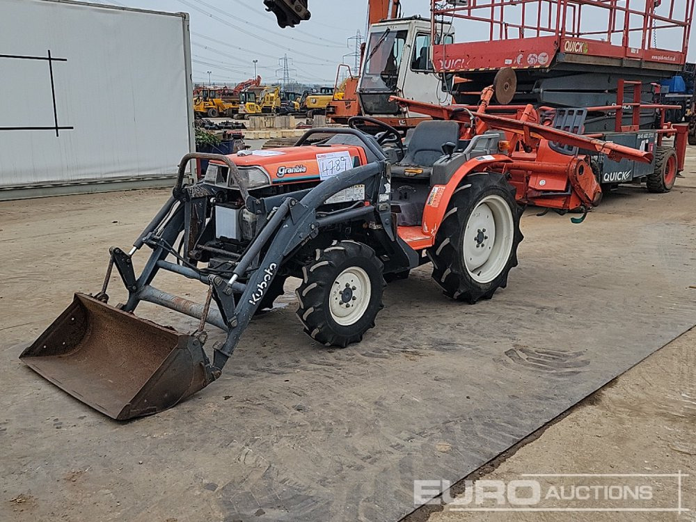 Kubota GB20 - טרקטור קומפקטי: תמונה 1 Kubota GB20 - טרקטור קומפקטי: תמונה 1
