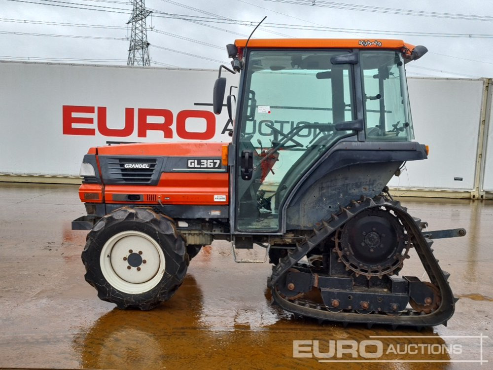 Kubota GL367 - טרקטור קומפקטי: תמונה 2 Kubota GL367 - טרקטור קומפקטי: תמונה 2