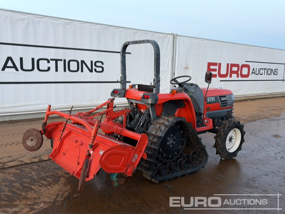Kubota GT21 - טרקטור קומפקטי: תמונה 5 Kubota GT21 - טרקטור קומפקטי: תמונה 5
