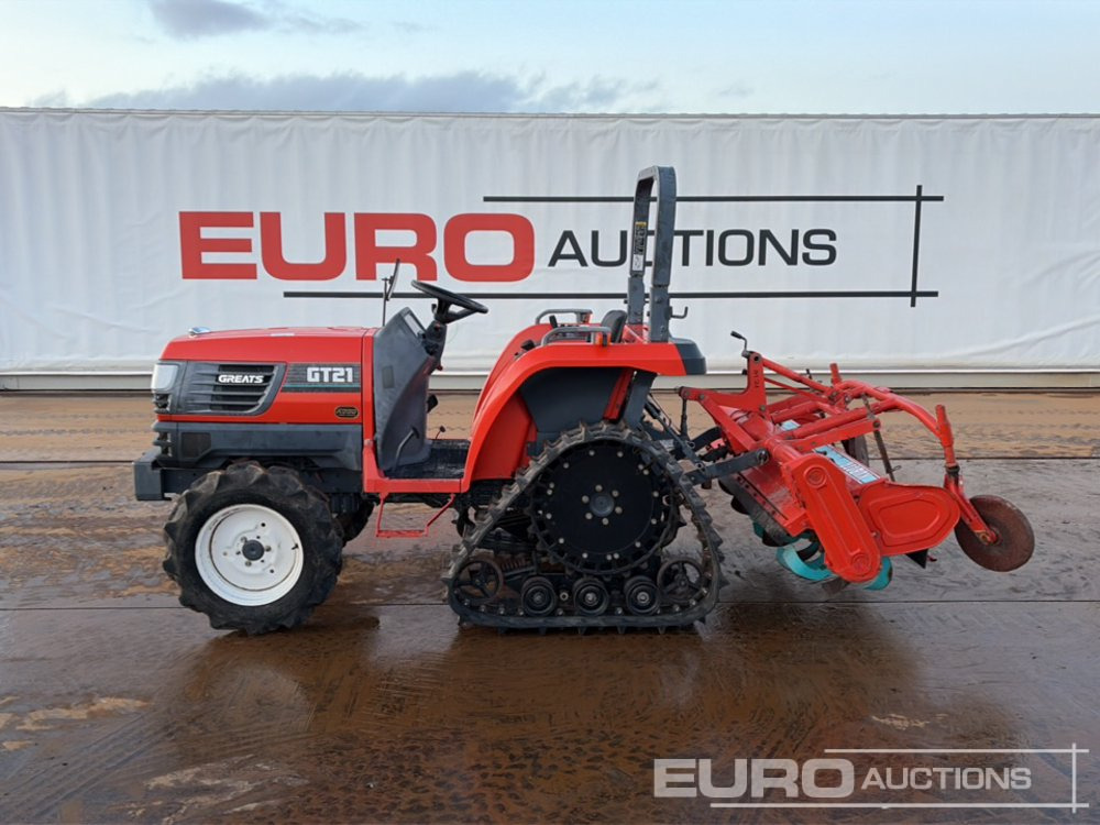 Kubota GT21 - טרקטור קומפקטי: תמונה 2 Kubota GT21 - טרקטור קומפקטי: תמונה 2