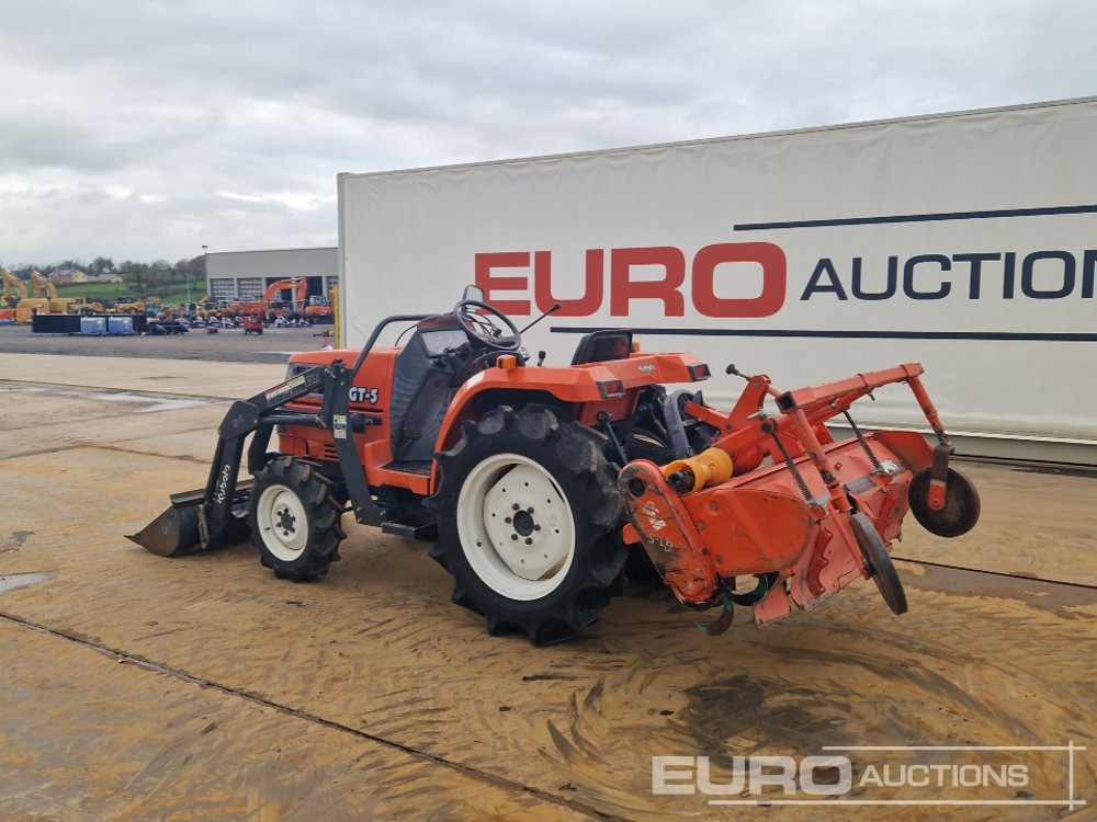 Kubota GT5 - טרקטור קומפקטי: תמונה 3 Kubota GT5 - טרקטור קומפקטי: תמונה 3