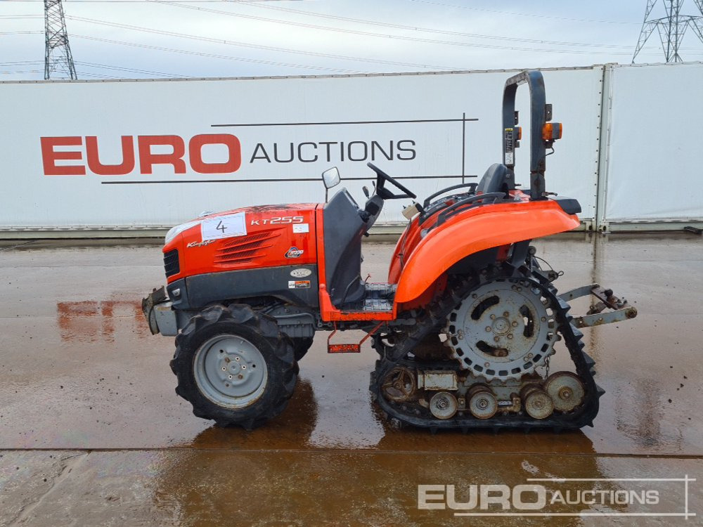 Kubota KT255 - טרקטור קומפקטי: תמונה 2 Kubota KT255 - טרקטור קומפקטי: תמונה 2