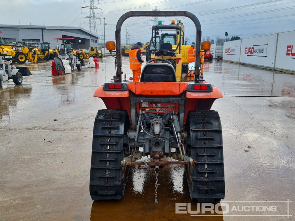 Kubota KT255 - טרקטור קומפקטי: תמונה 4 Kubota KT255 - טרקטור קומפקטי: תמונה 4