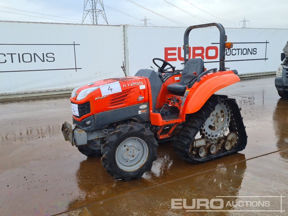 Kubota KT255 - טרקטור קומפקטי: תמונה 1 Kubota KT255 - טרקטור קומפקטי: תמונה 1