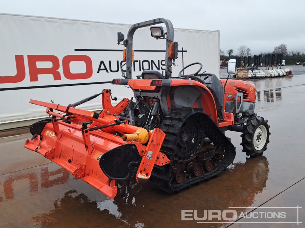 Kubota KT280 - טרקטור קומפקטי: תמונה 5 Kubota KT280 - טרקטור קומפקטי: תמונה 5