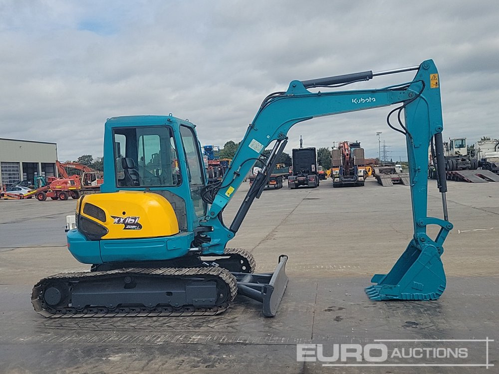 מיני מחפר Kubota KX161-3SZ: תמונה 6