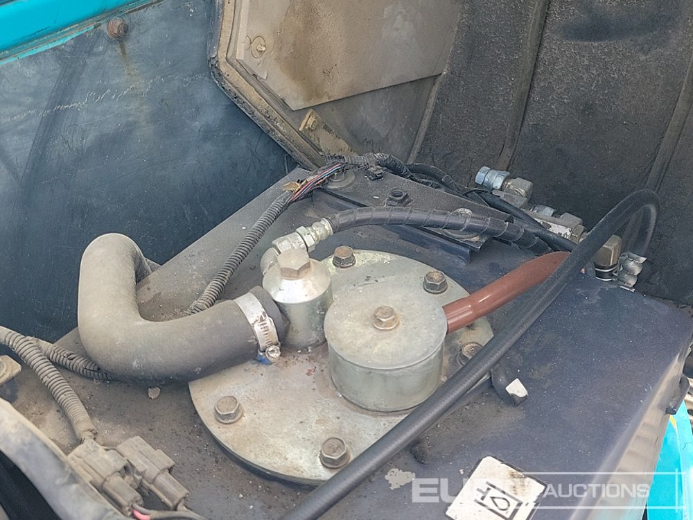 מיני מחפר Kubota KX161-3SZ: תמונה 30