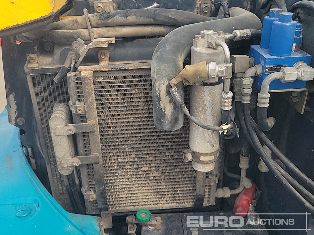 מיני מחפר Kubota KX161-3SZ: תמונה 29