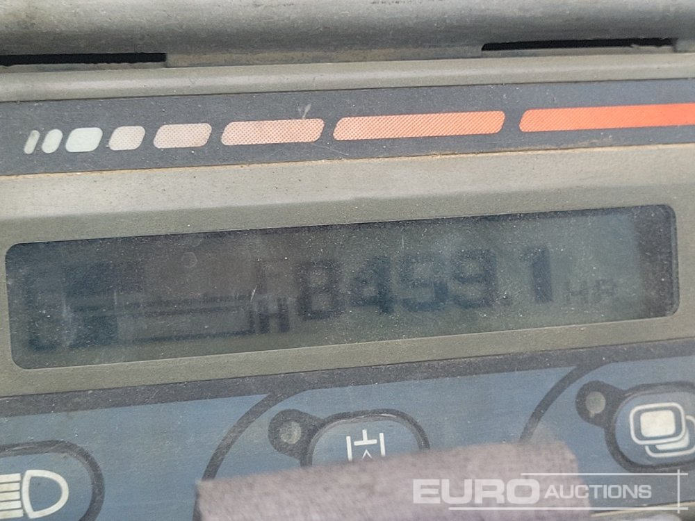 מיני מחפר Kubota KX161-3SZ: תמונה 48