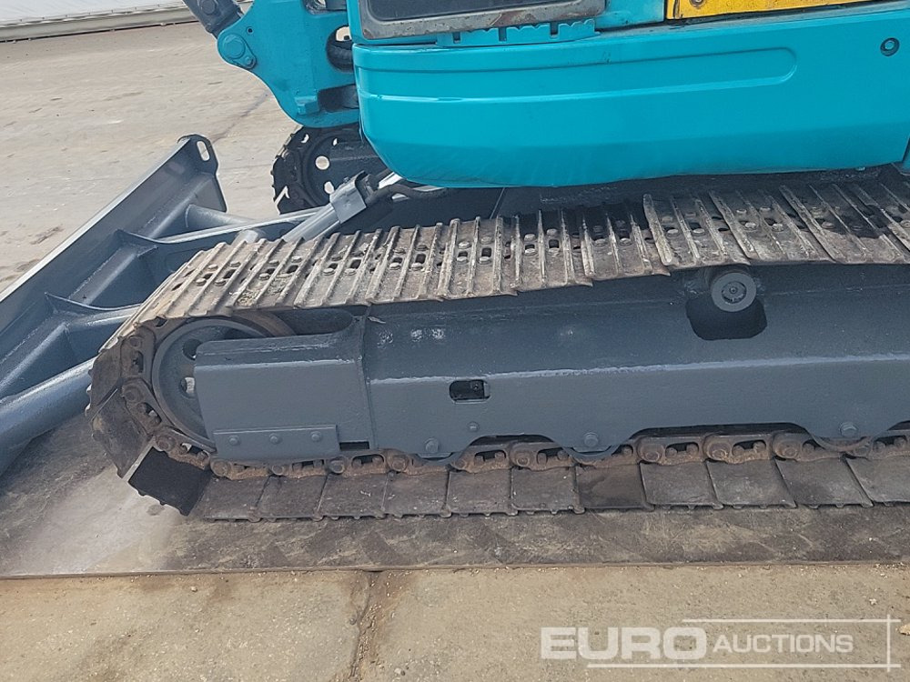 מיני מחפר Kubota KX161-3SZ: תמונה 10