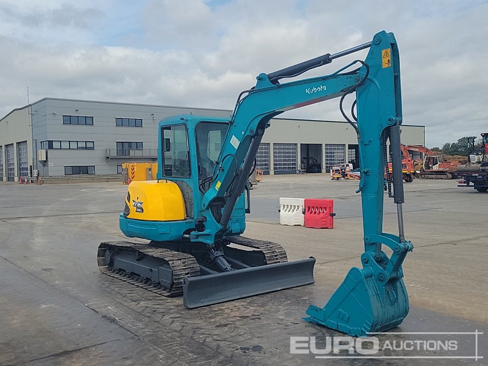 מיני מחפר Kubota KX161-3SZ: תמונה 7