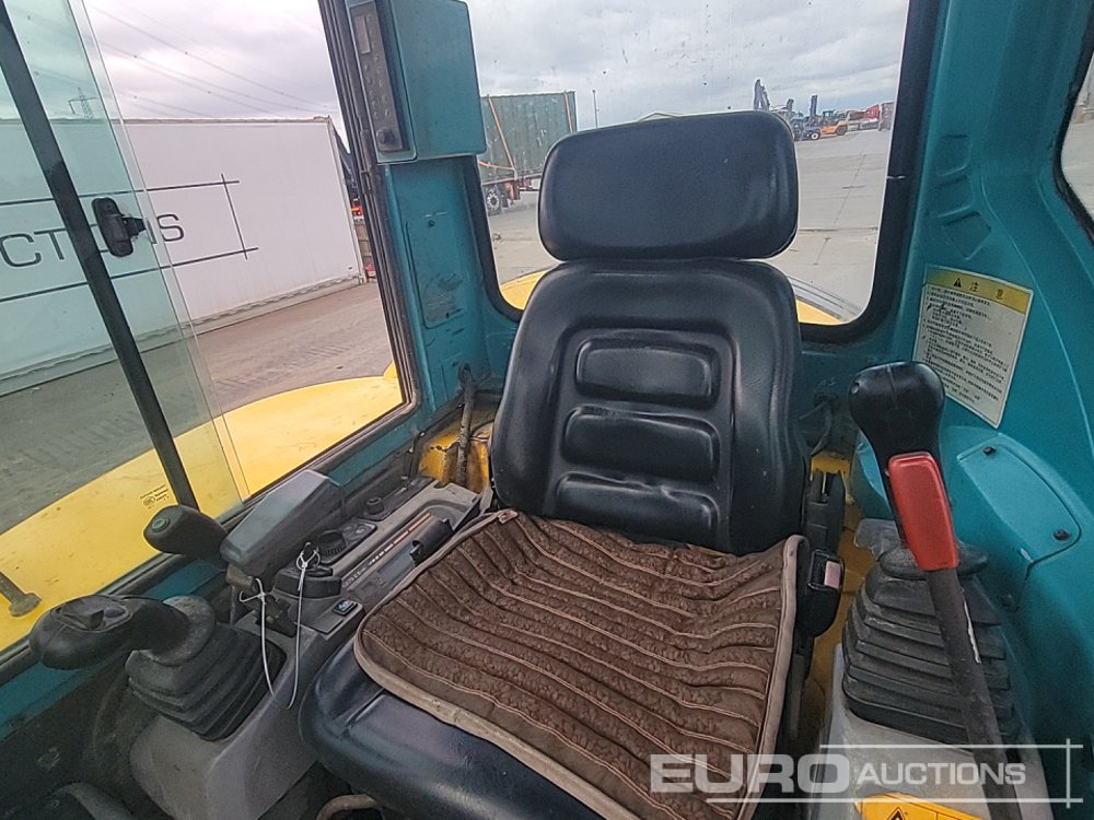 מיני מחפר Kubota KX161-3SZ: תמונה 40