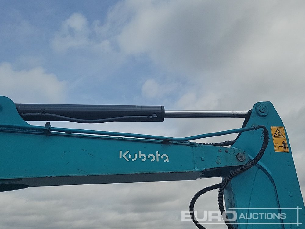 מיני מחפר Kubota KX161-3SZ: תמונה 19