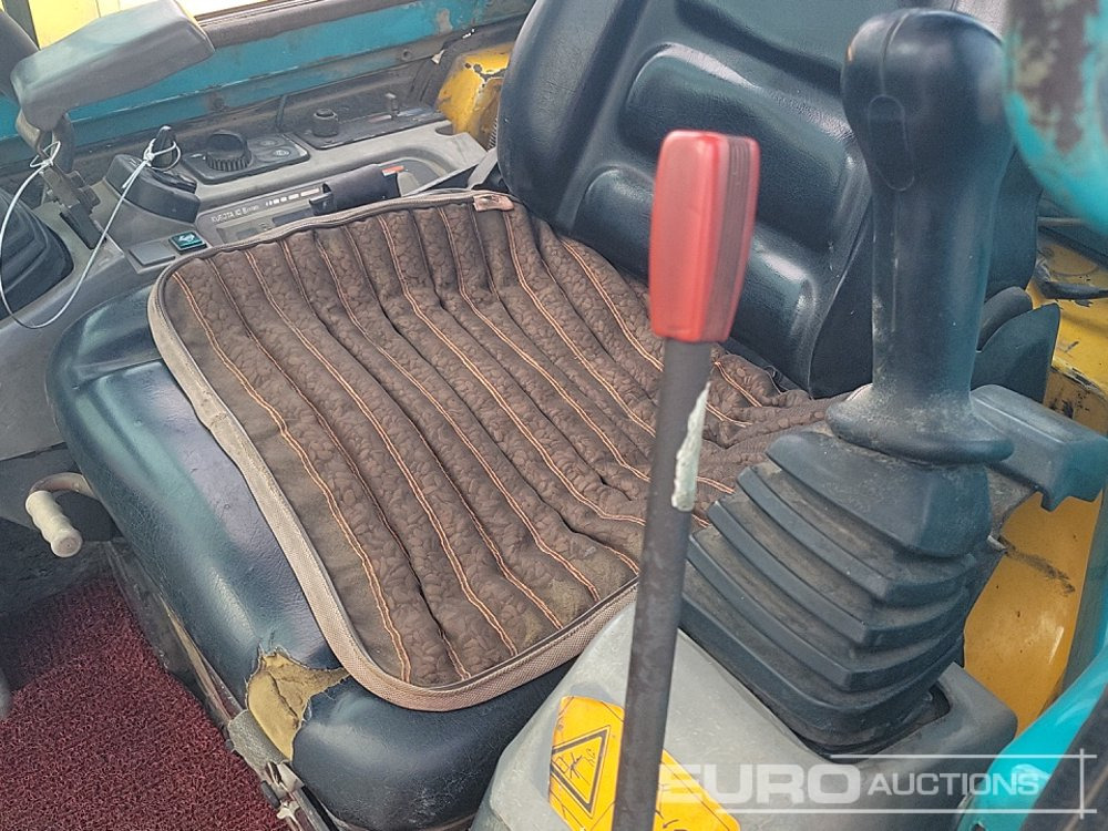 מיני מחפר Kubota KX161-3SZ: תמונה 41