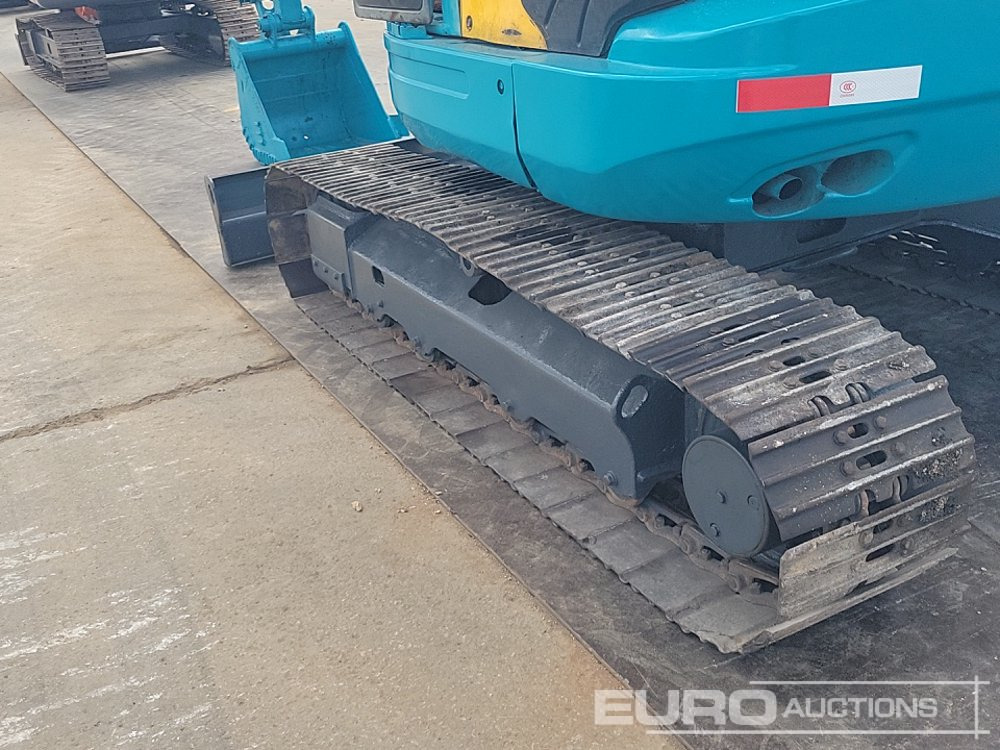 מיני מחפר Kubota KX161-3SZ: תמונה 12
