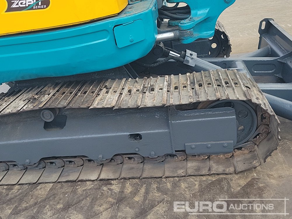 מיני מחפר Kubota KX161-3SZ: תמונה 15