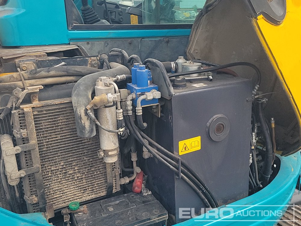 מיני מחפר Kubota KX161-3SZ: תמונה 28