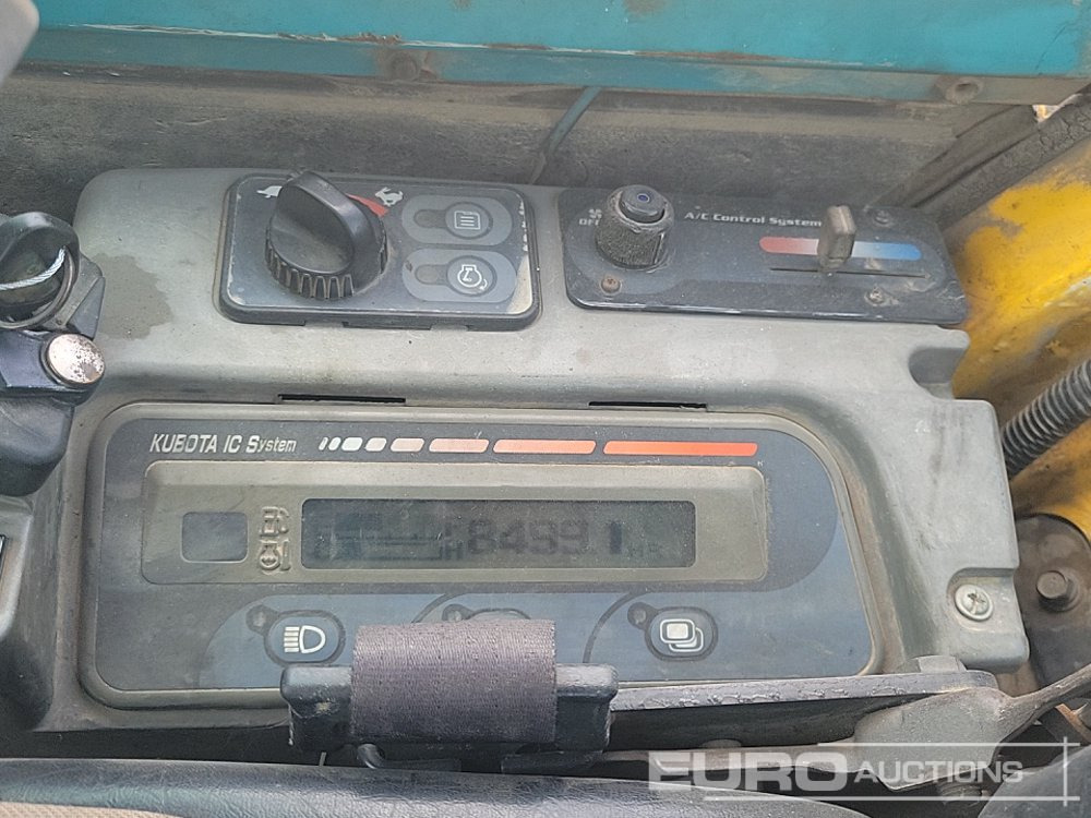 מיני מחפר Kubota KX161-3SZ: תמונה 45