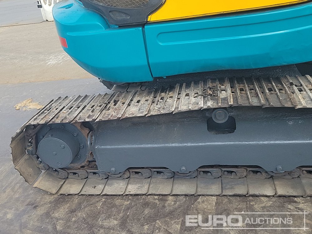 מיני מחפר Kubota KX161-3SZ: תמונה 14