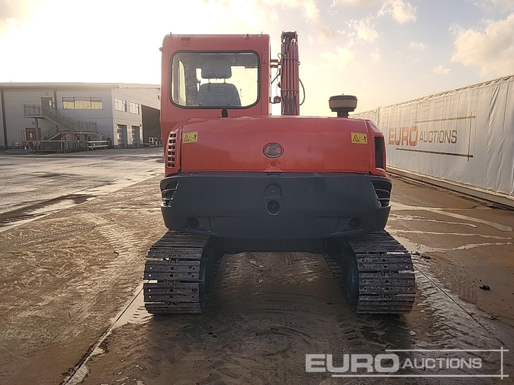 Kubota KX185-3 - מיני מחפר: תמונה 4 Kubota KX185-3 - מיני מחפר: תמונה 4