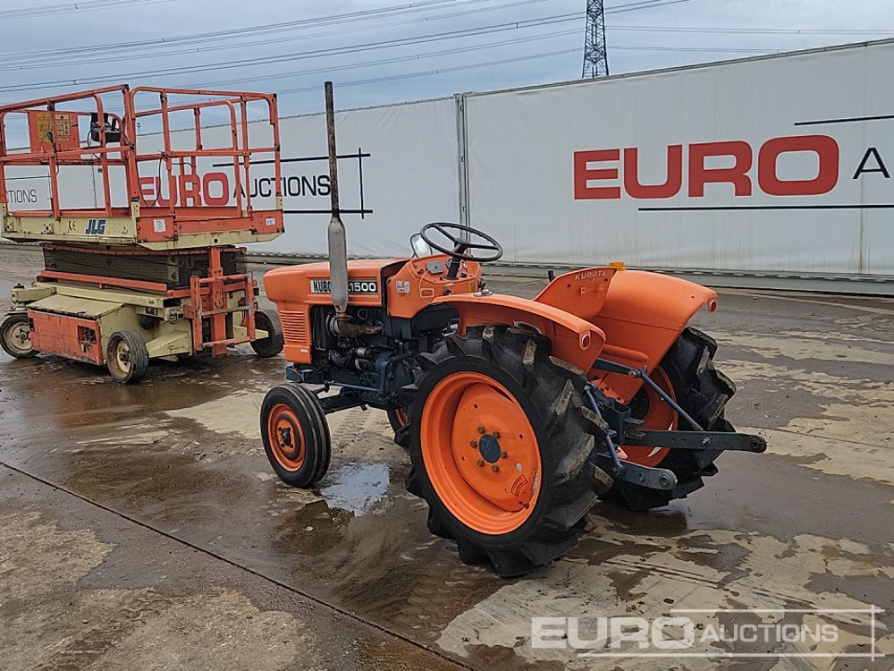 Kubota L1500 - טרקטור קומפקטי: תמונה 3 Kubota L1500 - טרקטור קומפקטי: תמונה 3