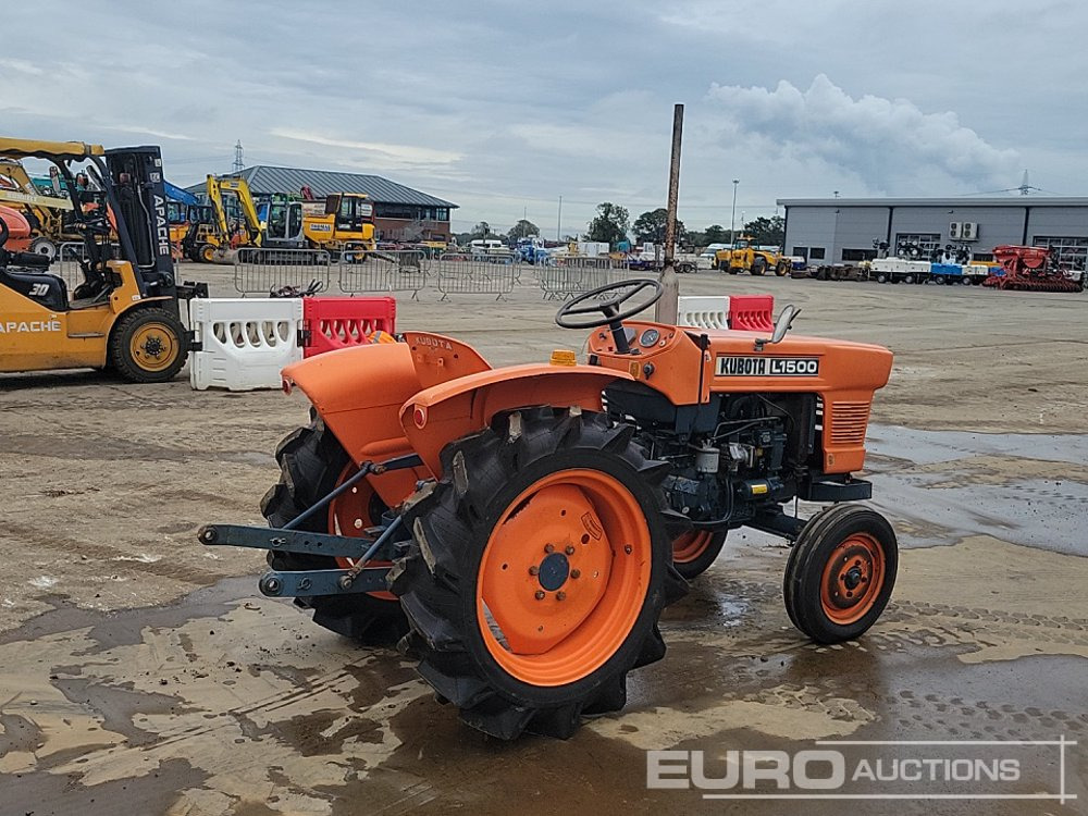 Kubota L1500 - טרקטור קומפקטי: תמונה 5 Kubota L1500 - טרקטור קומפקטי: תמונה 5