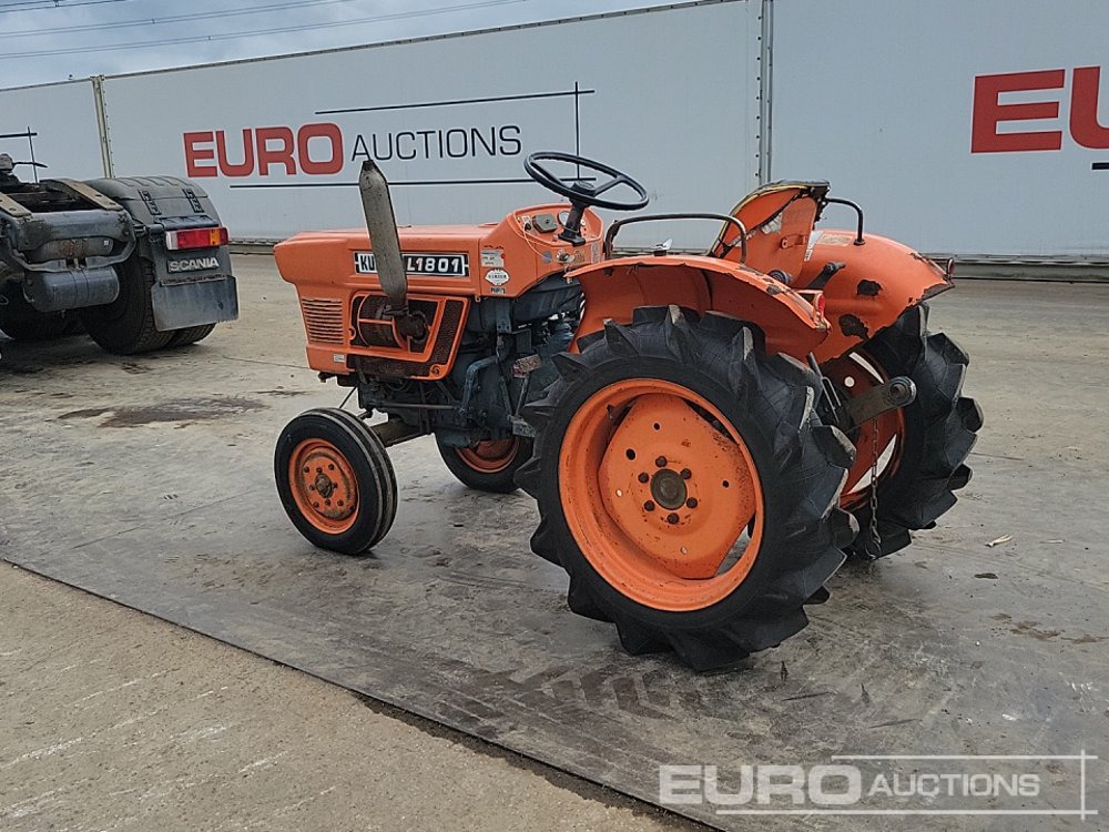 Kubota L1801 - טרקטור קומפקטי: תמונה 3 Kubota L1801 - טרקטור קומפקטי: תמונה 3