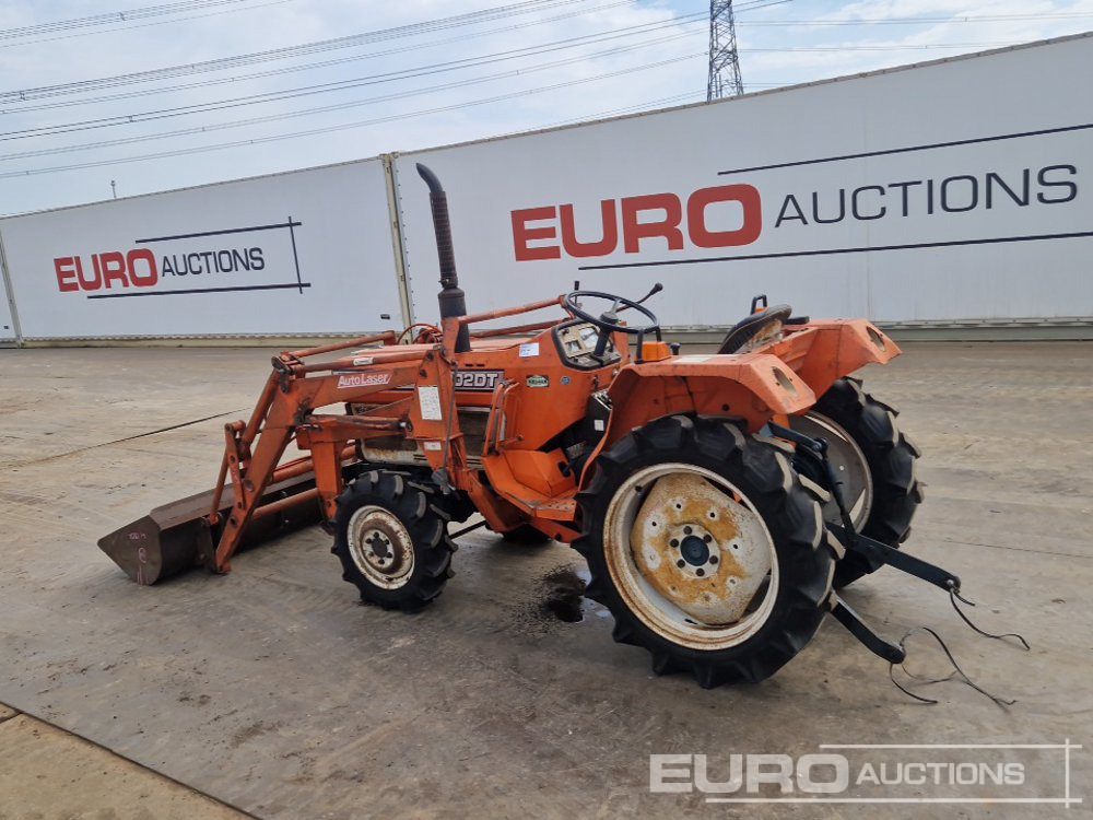 Kubota L1802DT - טרקטור קומפקטי: תמונה 3 Kubota L1802DT - טרקטור קומפקטי: תמונה 3