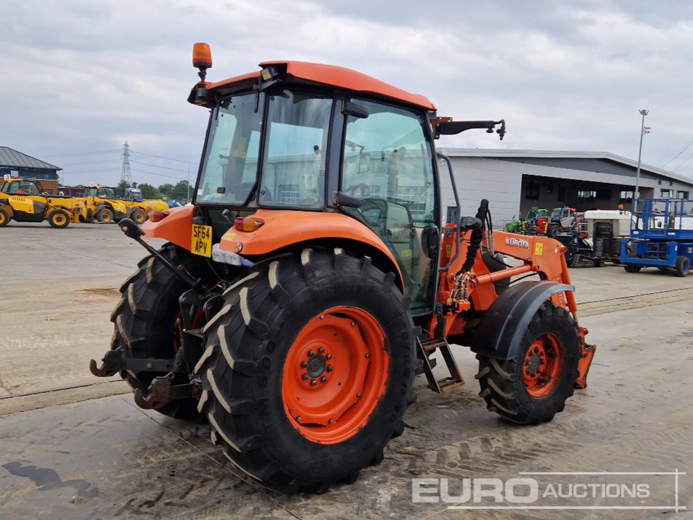 Kubota M7060 - טרקטור חקלאי: תמונה 5 Kubota M7060 - טרקטור חקלאי: תמונה 5
