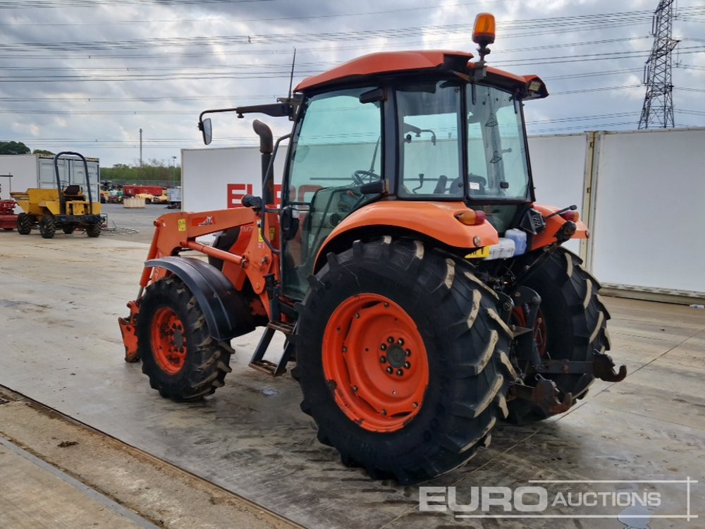 Kubota M7060 - טרקטור חקלאי: תמונה 3 Kubota M7060 - טרקטור חקלאי: תמונה 3