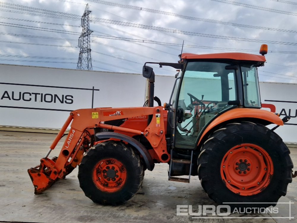 Kubota M7060 - טרקטור חקלאי: תמונה 2 Kubota M7060 - טרקטור חקלאי: תמונה 2
