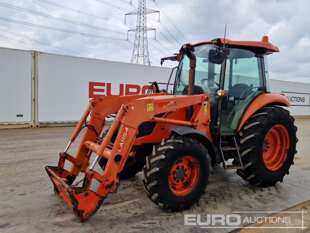 Kubota M7060 - טרקטור חקלאי: תמונה 1 Kubota M7060 - טרקטור חקלאי: תמונה 1