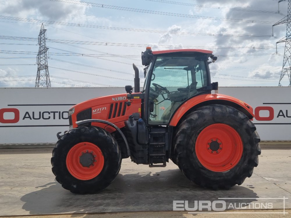 Kubota M7171 - טרקטור חקלאי: תמונה 2 Kubota M7171 - טרקטור חקלאי: תמונה 2