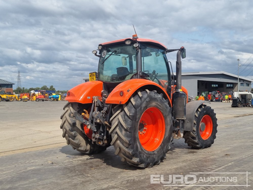 Kubota M7171 - טרקטור חקלאי: תמונה 5 Kubota M7171 - טרקטור חקלאי: תמונה 5