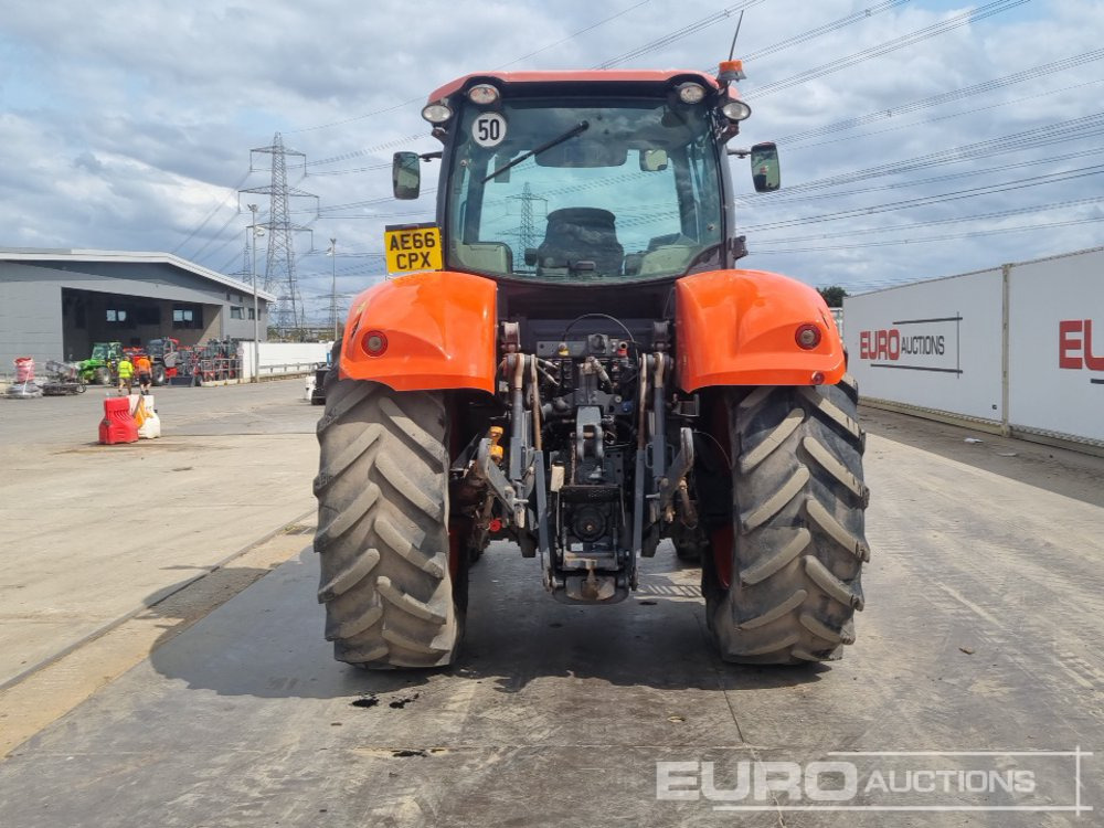 Kubota M7171 - טרקטור חקלאי: תמונה 4 Kubota M7171 - טרקטור חקלאי: תמונה 4