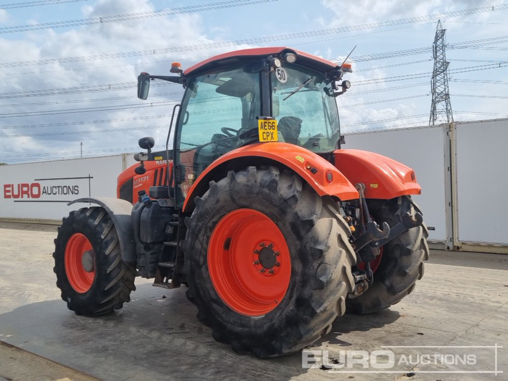 Kubota M7171 - טרקטור חקלאי: תמונה 3 Kubota M7171 - טרקטור חקלאי: תמונה 3