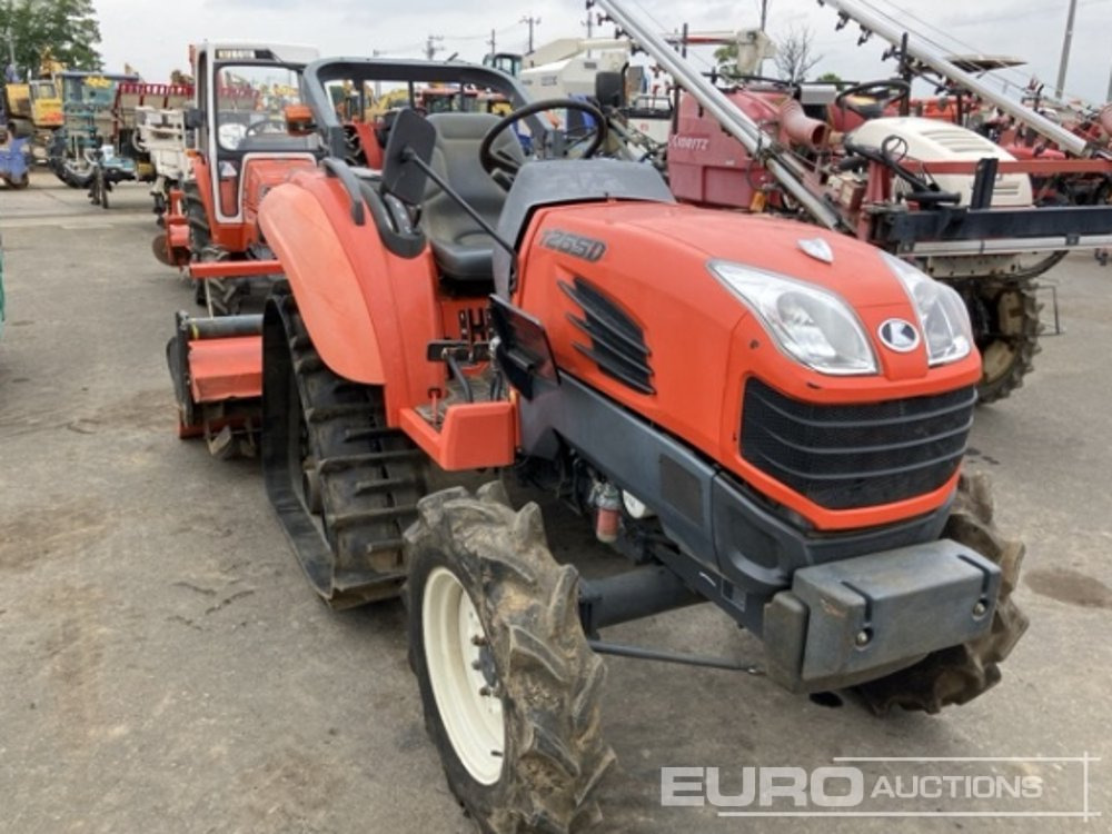 Kubota T265D Half Track Tractor - טרקטור קומפקטי: תמונה 3 Kubota T265D Half Track Tractor - טרקטור קומפקטי: תמונה 3