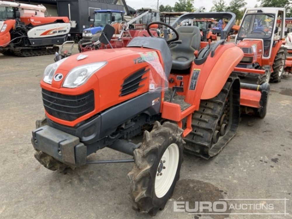 Kubota T265D Half Track Tractor - טרקטור קומפקטי: תמונה 1 Kubota T265D Half Track Tractor - טרקטור קומפקטי: תמונה 1