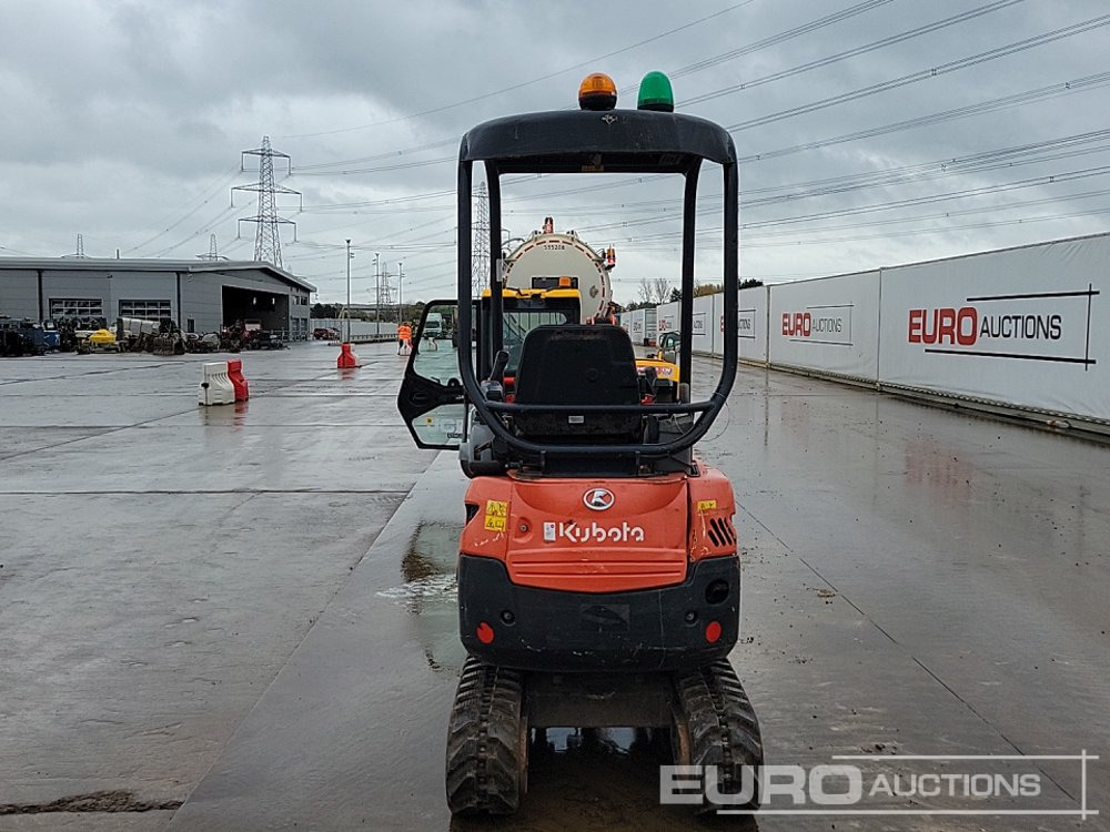 Kubota U17-3A - מיני מחפר: תמונה 4 Kubota U17-3A - מיני מחפר: תמונה 4