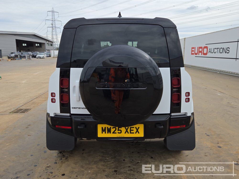 Land Rover Defender 90 - SUV: תמונה 4 Land Rover Defender 90 - SUV: תמונה 4